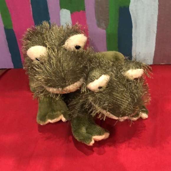 Webkins Frog Set - Picture 2 of 3